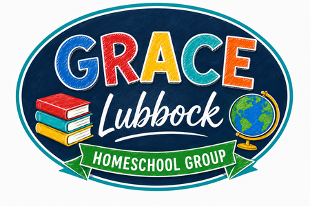 GRACELUBBOCK HOMESCHOOL GROUP Logo